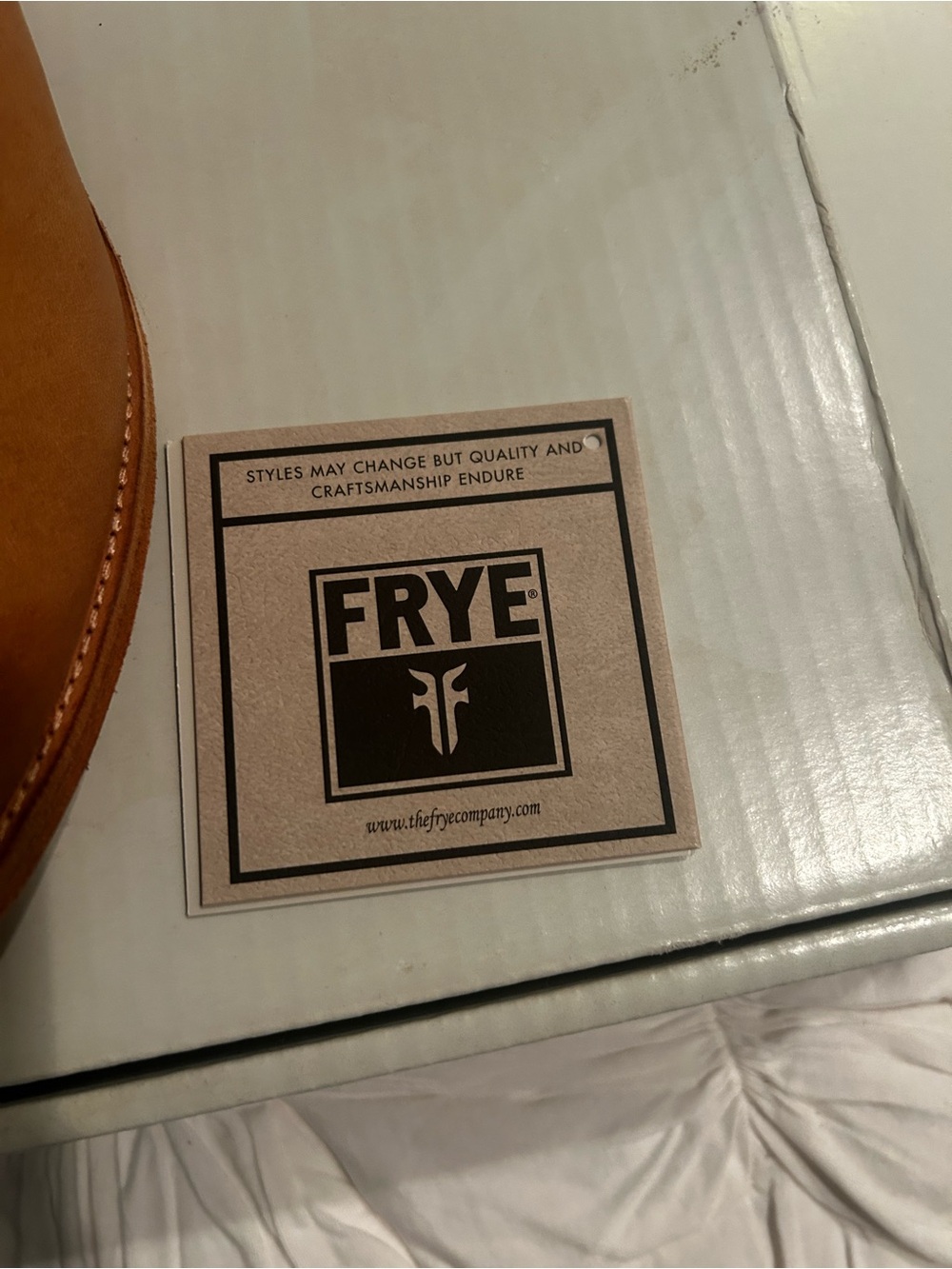 Frye Women's Brown Leather Tall Boots - Picture 2 of 7
